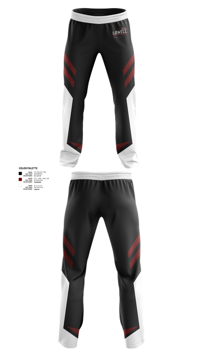 Lowell Red Devils Sweatpants - 21