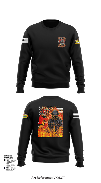 Repair division 53325432 Crew Neck Sweatshirt - 101