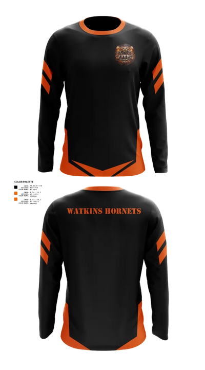 OTS 22843148 Long Sleeve Performance Shirt 22