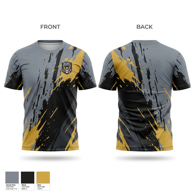 Secret Service Soft Poly Tee Cotton Like Feel - 1
