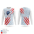 Piedmont Panthers Long Sleeve Performance Shirt 2