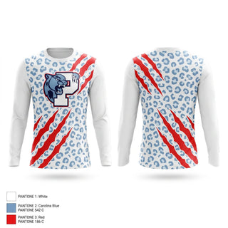 Long Sleeve Performance Shirt, Piedmont Panthers, Track & Field, Teamtime, Team time, sublimation, custom sports apparel, team uniforms, spirit wear, spiritwear, sports uniforms, custom shirts, team store, custom team store, fundraiser sports, apparel fundraiser