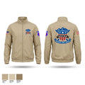 Mountaineer Chapter Adjutant General Regimental Association 84539798 Windbreaker - 1
