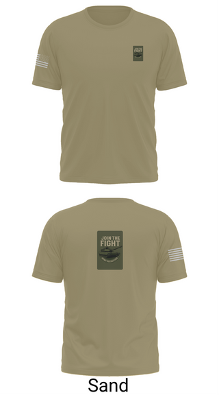 Old School Cotton Feel Shirt, Army Recruiting, Army, Teamtime, Team time, sublimation, custom sports apparel, team uniforms, spirit wear, spiritwear, sports uniforms, custom shirts, team store, custom team store, fundraiser sports, apparel fundraiser