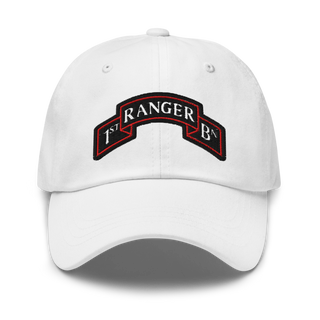 1/75 Ranger Battalion 18723676 Classic Dad Hat | Yupoong 6245CM