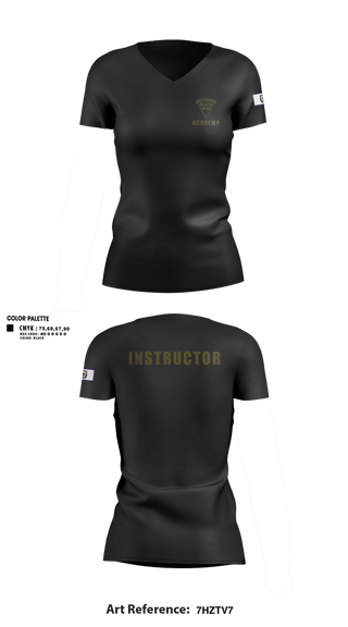 Womens Short Sleeve Vneck Shirt, State Police, Police, Teamtime, Team time, sublimation, custom sports apparel, team uniforms, spirit wear, spiritwear, sports uniforms, custom shirts, team store, custom team store, fundraiser sports, apparel fundraiser