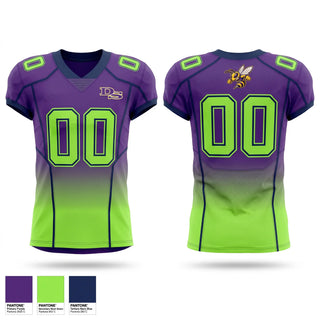 Football Jersey, Denham Springs, , Teamtime, Team time, sublimation, custom sports apparel, team uniforms, spirit wear, spiritwear, sports uniforms, custom shirts, team store, custom team store, fundraiser sports, apparel fundraiser