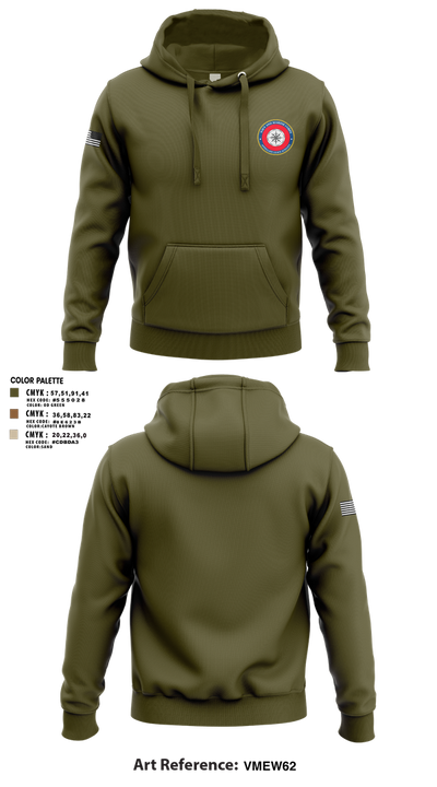 NAMALA 42388562 Hoodie - 1