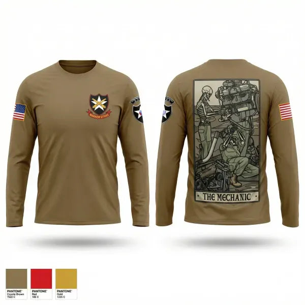 Long Sleeve Performance Shirt, 2ID DIVARTY, Army, Teamtime, Team time, sublimation, custom sports apparel, team uniforms, spirit wear, spiritwear, sports uniforms, custom shirts, team store, custom team store, fundraiser sports, apparel fundraiser