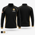 State Police Gang Taskforce 37400858 Quarter Zip Jacket - 1
