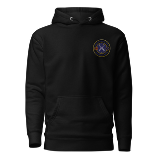 Gunners mate Unisex Premium Hoodie | Cotton Heritage M2580