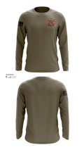 Northside Fire Rescue 76137630 Long Sleeve Performance Shirt - 23
