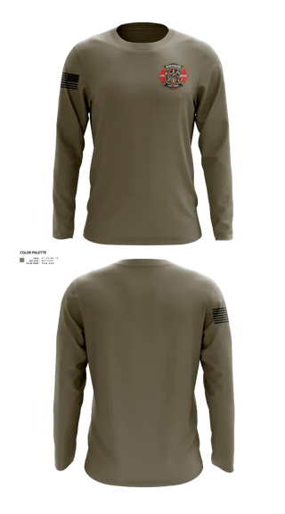 Long Sleeve Performance Shirt, Northside Fire Rescue, Fire Department, Teamtime, Team time, sublimation, custom sports apparel, team uniforms, spirit wear, spiritwear, sports uniforms, custom shirts, team store, custom team store, fundraiser sports, apparel fundraiser