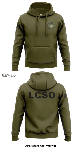 Hoodie, LAUREL COUNTY SHERIFFS OFFICE, Police, Teamtime, Team time, sublimation, custom sports apparel, team uniforms, spirit wear, spiritwear, sports uniforms, custom shirts, team store, custom team store, fundraiser sports, apparel fundraiser