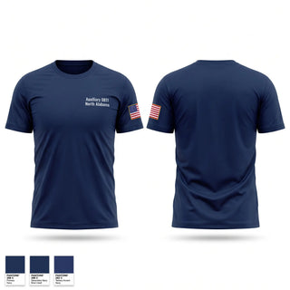 Short Sleeve Performance Shirt, Auxiliary 08-11 North Alabama, Coast Guard, Teamtime, Team time, sublimation, custom sports apparel, team uniforms, spirit wear, spiritwear, sports uniforms, custom shirts, team store, custom team store, fundraiser sports, apparel fundraiser