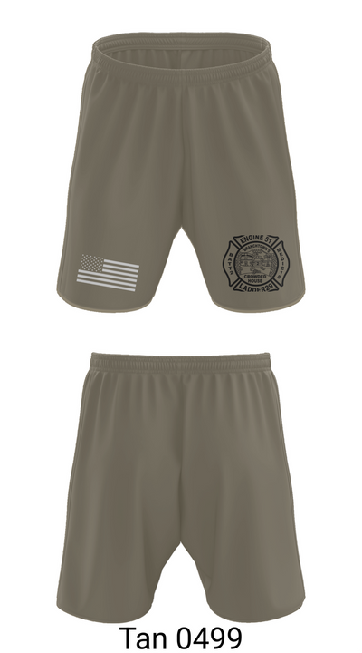 Engine 51 Ladder 29 Medic 18 Battalion 2 1889542 Athletic Shorts With Pockets - 69