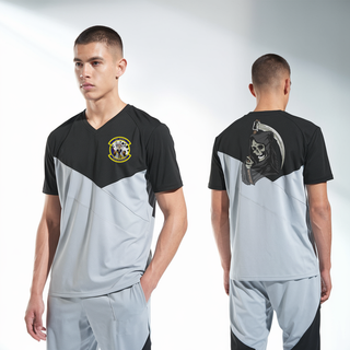 Old School Cotton Feel Shirt, 89th ATKS, Air Force, Teamtime, Team time, sublimation, custom sports apparel, team uniforms, spirit wear, spiritwear, sports uniforms, custom shirts, team store, custom team store, fundraiser sports, apparel fundraiser