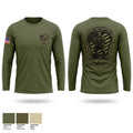 McHenry County Sheriff's Office SWAT Long Sleeve Performance Shirt - 1