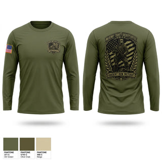 Long Sleeve Performance Shirt, McHenry County Sheriff's Office SWAT, Police, Teamtime, Team time, sublimation, custom sports apparel, team uniforms, spirit wear, spiritwear, sports uniforms, custom shirts, team store, custom team store, fundraiser sports, apparel fundraiser