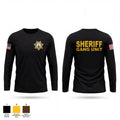 SHERIFF GANG UNIT 22713739 Long Sleeve Performance Shirt - 1