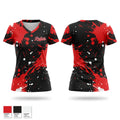 Redhots Women's Short Sleeve V-neck Shirt - 1