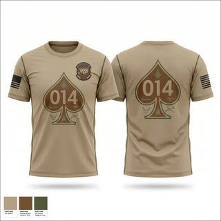 Old School Cotton Feel Shirt, AFROTC Detachment 014 Gamblers, Air Force, Teamtime, Team time, sublimation, custom sports apparel, team uniforms, spirit wear, spiritwear, sports uniforms, custom shirts, team store, custom team store, fundraiser sports, apparel fundraiser