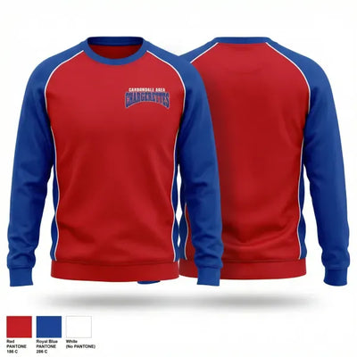 Carbondale Area Chargerettes 92506945 Crew Neck Sweatshirt - 1