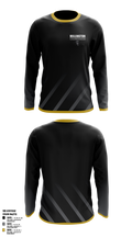 Millington Trojans 8159224 Long Sleeve Performance Shirt 1