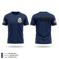 Valparaiso Police Department Short Sleeve Performance Shirt - 1