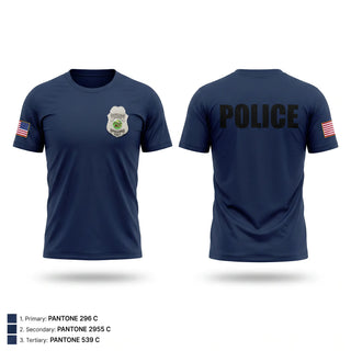 Short Sleeve Performance Shirt, Valparaiso Police Department, Police, Teamtime, Team time, sublimation, custom sports apparel, team uniforms, spirit wear, spiritwear, sports uniforms, custom shirts, team store, custom team store, fundraiser sports, apparel fundraiser
