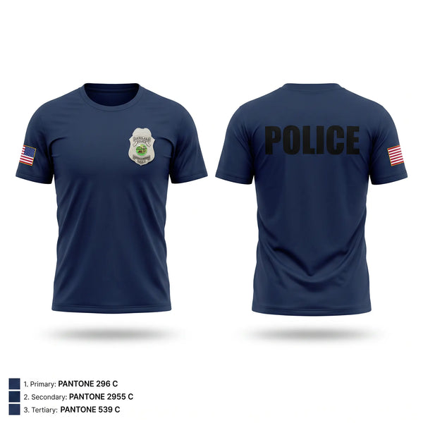 Short Sleeve Performance Shirt, Valparaiso Police Department, Police, Teamtime, Team time, sublimation, custom sports apparel, team uniforms, spirit wear, spiritwear, sports uniforms, custom shirts, team store, custom team store, fundraiser sports, apparel fundraiser