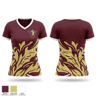 Womens Short Sleeve Vneck Shirt, Vidalia, Baseball, Teamtime, Team time, sublimation, custom sports apparel, team uniforms, spirit wear, spiritwear, sports uniforms, custom shirts, team store, custom team store, fundraiser sports, apparel fundraiser