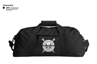 Duffle Bag, CIDCID, Police, Teamtime, Team time, sublimation, custom sports apparel, team uniforms, spirit wear, spiritwear, sports uniforms, custom shirts, team store, custom team store, fundraiser sports, apparel fundraiser