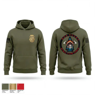Hoodie, Tulsa Rural Task Force, Police, Teamtime, Team time, sublimation, custom sports apparel, team uniforms, spirit wear, spiritwear, sports uniforms, custom shirts, team store, custom team store, fundraiser sports, apparel fundraiser