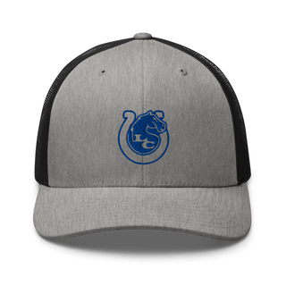 Lodi Colts Football and Cheer 11351906 Retro Trucker Hat | Yupoong 6606