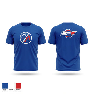 Short Sleeve Performance Shirt, Laurel Dodgers, Baseball, Teamtime, Team time, sublimation, custom sports apparel, team uniforms, spirit wear, spiritwear, sports uniforms, custom shirts, team store, custom team store, fundraiser sports, apparel fundraiser