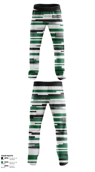 Sweatpants, Fall Creek Football, , Teamtime, Team time, sublimation, custom sports apparel, team uniforms, spirit wear, spiritwear, sports uniforms, custom shirts, team store, custom team store, fundraiser sports, apparel fundraiser