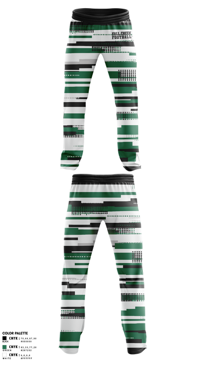 Fall Creek Football Sweatpants - 3