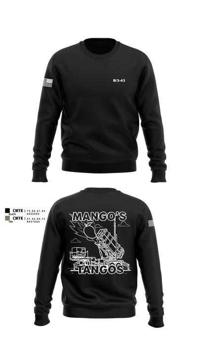 B/3-43 41325172 Crew Neck Sweatshirt - 4