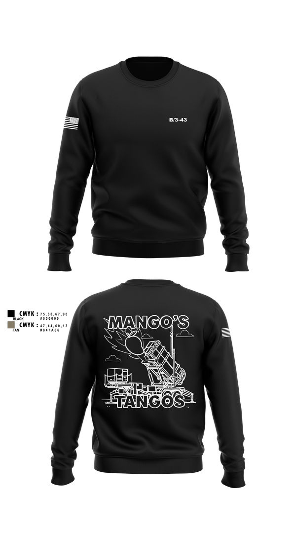 Crew Neck Sweatshirt, B/3-43, , Teamtime, Team time, sublimation, custom sports apparel, team uniforms, spirit wear, spiritwear, sports uniforms, custom shirts, team store, custom team store, fundraiser sports, apparel fundraiser