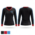 Coalition CTX 12786628 Women's Long Sleeve V-neck Shirt - 1