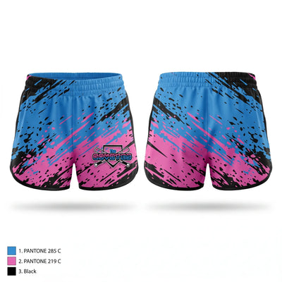 Coyotes Women's Shorts - 1