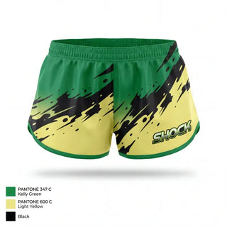 Womens Shorts, Shock Fastpitch, Softball, Teamtime, Team time, sublimation, custom sports apparel, team uniforms, spirit wear, spiritwear, sports uniforms, custom shirts, team store, custom team store, fundraiser sports, apparel fundraiser