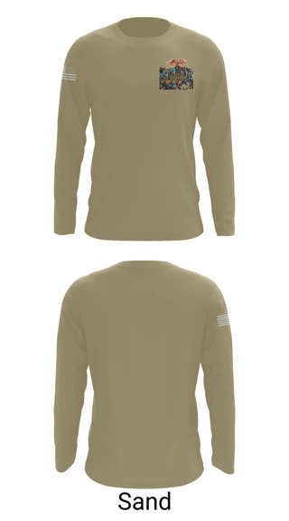 Long Sleeve Performance Shirt, USA Dwight d eisenhower, , Teamtime, Team time, sublimation, custom sports apparel, team uniforms, spirit wear, spiritwear, sports uniforms, custom shirts, team store, custom team store, fundraiser sports, apparel fundraiser