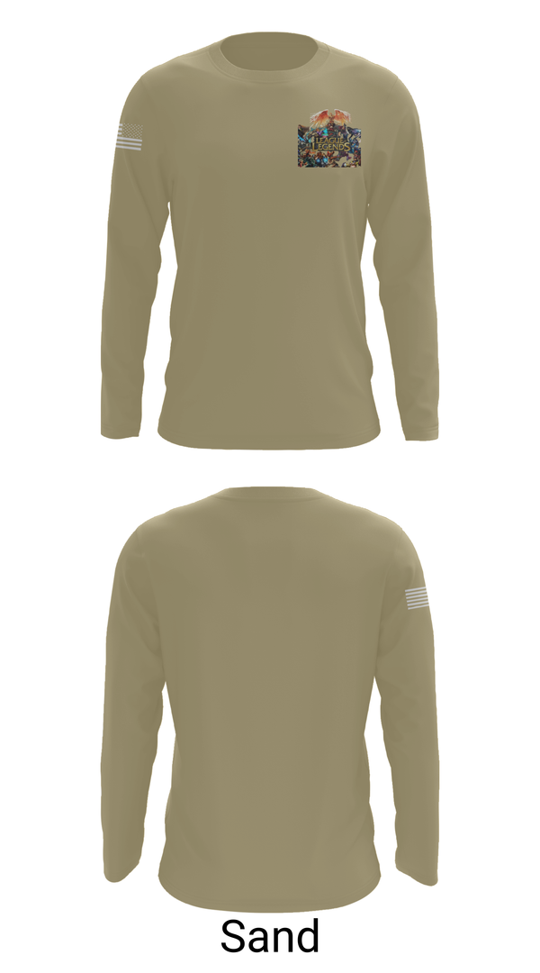 Long Sleeve Performance Shirt, USA Dwight d eisenhower, , Teamtime, Team time, sublimation, custom sports apparel, team uniforms, spirit wear, spiritwear, sports uniforms, custom shirts, team store, custom team store, fundraiser sports, apparel fundraiser