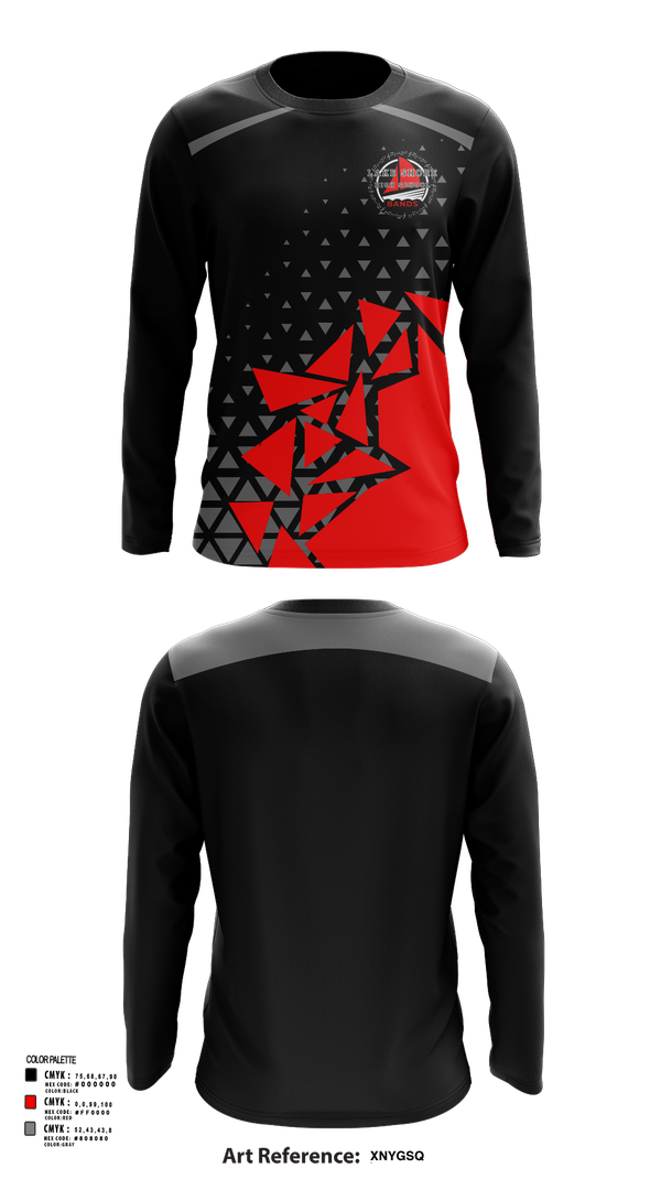 Long Sleeve Performance Shirt, Lake Shore High School Alumni Band, Spirit Store, Teamtime, Team time, sublimation, custom sports apparel, team uniforms, spirit wear, spiritwear, sports uniforms, custom shirts, team store, custom team store, fundraiser sports, apparel fundraiser