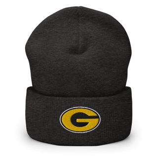Glencoe yellow jackets Cuffed Beanie | Yupoong 1501KC