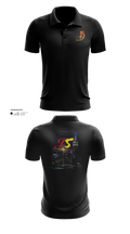 Jonny Five Film 55513459 Short Sleeve Performance Polo - 50
