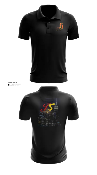 Jonny Five Film 55513459 Short Sleeve Performance Polo - 50