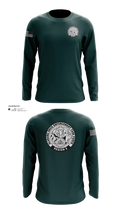 Alabama Drug Enforcement Task Force 96229132 Long Sleeve Performance Shirt - 22